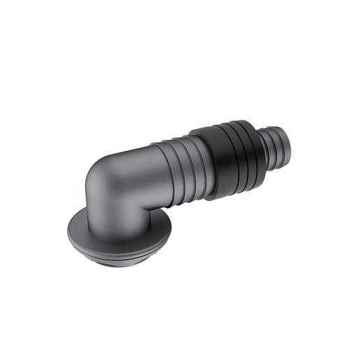 All-copper laundry drain elbow sanitary dual-purpose three-way accessory drain pipe laundry drain elbow