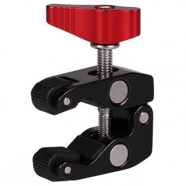Red crab clamping