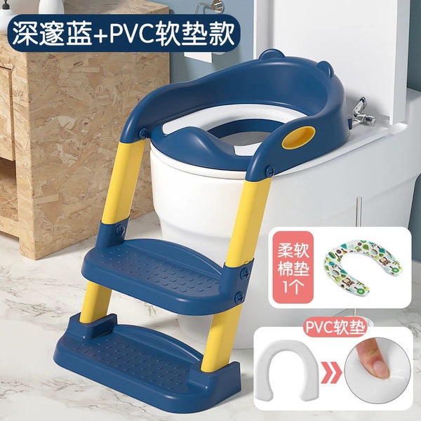 Deep blue-PVC cushion+1 cotton pad [Hot sale]