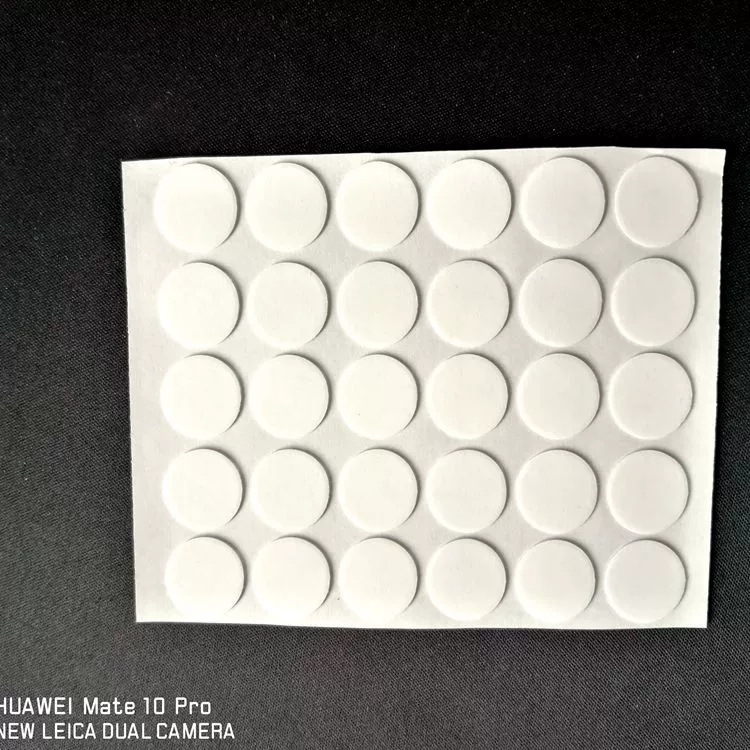 Популярные нано-сверхпрочные клейкие точки, съемные клейкие наклейки, прозрачные клейкие точки, прямые поставки с завода