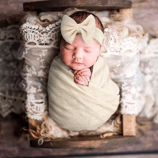 Europe and the United States hot new newborn photo wrap Butterfly Festival set baby photography commemorative wrap