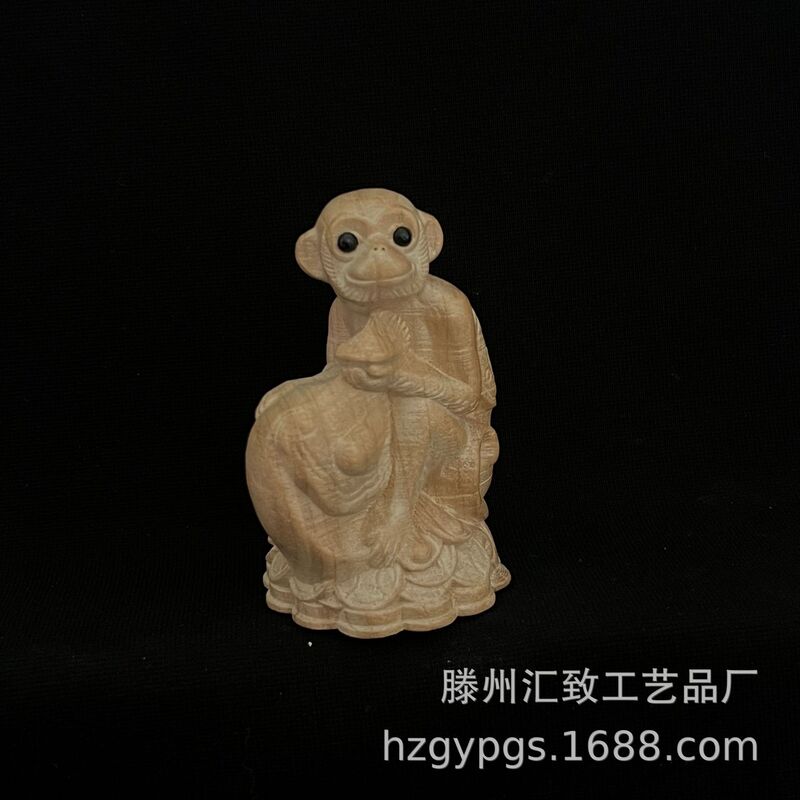 メーカー卸売り桃木十二生肖置物木彫り木原鼠牛虎兎龍蛇馬羊鶏犬観光地区|undefined