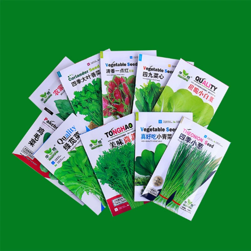 11 видов семян овощей разных сортов Four Seasons посев балкон ферма горшечный кориандр шпинат салат зеленые овощи зеленый лук