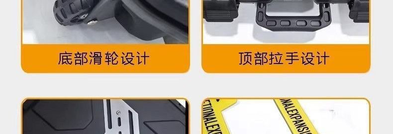 Vehicle storage box, tactical expansion box, travel box, roof box, car roof luggage box, waterproof box, equipment