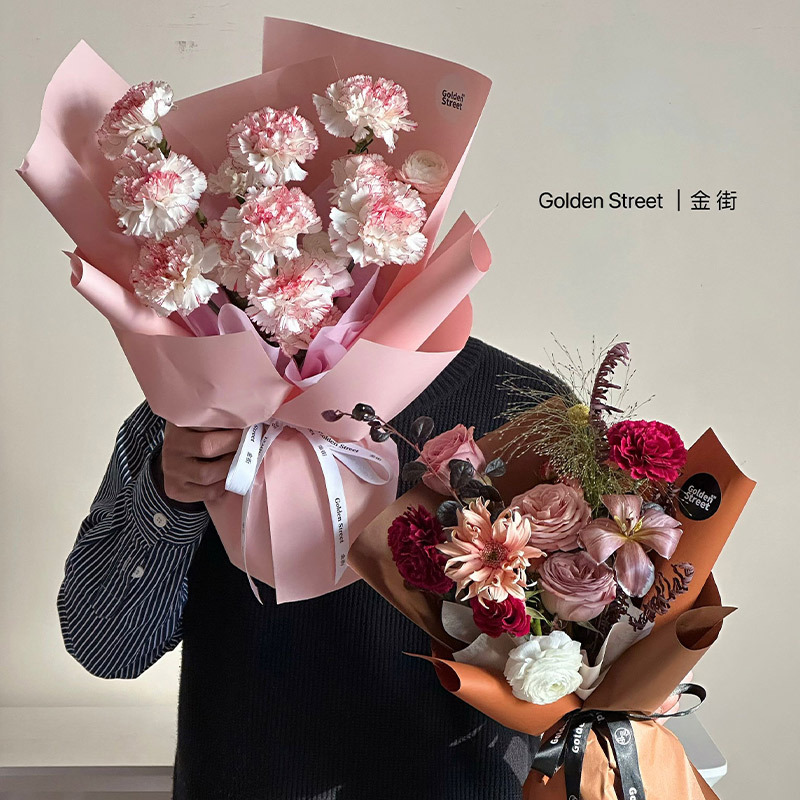 Papel de Arte para Envolver Flores Papel Especial Impermeable y Grueso para Ramos de Regalo
