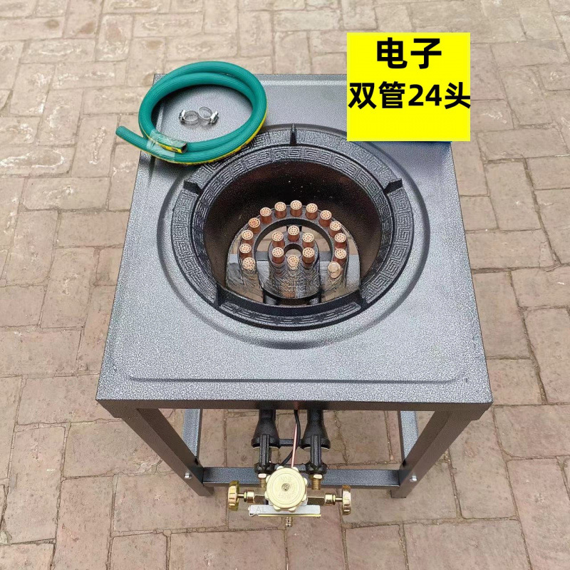 전자 더블 24+선반+액세서리 액화가스 모델