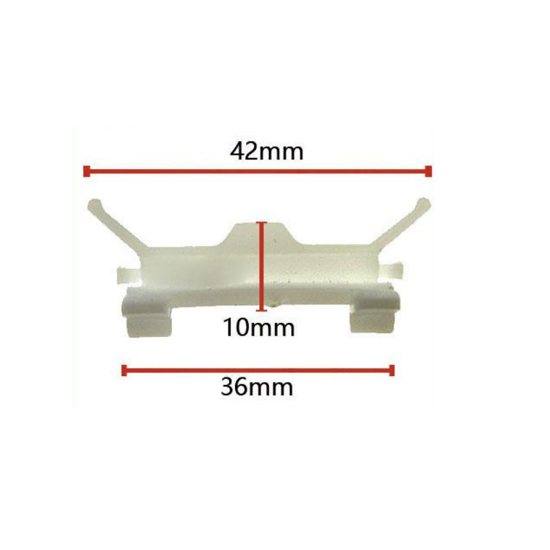 Aplicable a Hyundai Elantra Xinyida hebilla al por mayor techo del coche fregadero de flujo techo del coche clip de ajuste R23
