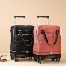 25年新款拉杆箱手提包便携旅行包女轻便耐用静音顺滑可登机行李箱