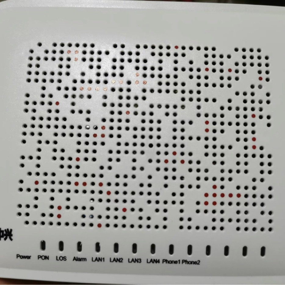 中兴 ONU  F420（EPON）（V5.0）