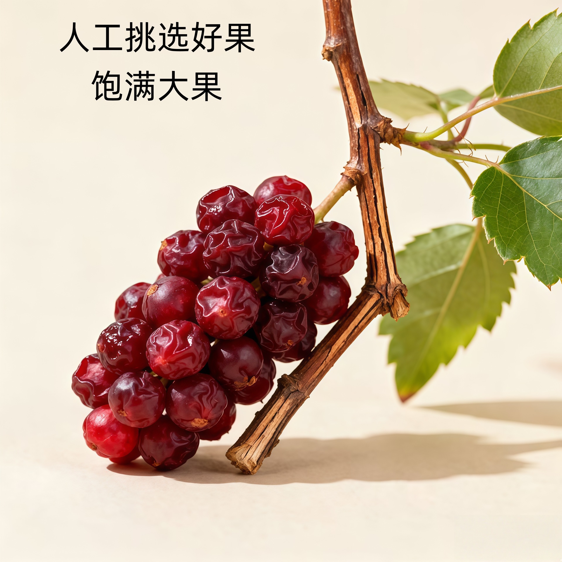 Wu Wei Zi Schisandra Berries Whole Dried Chinese Herb for Tea and Decoction 10g Bag in use