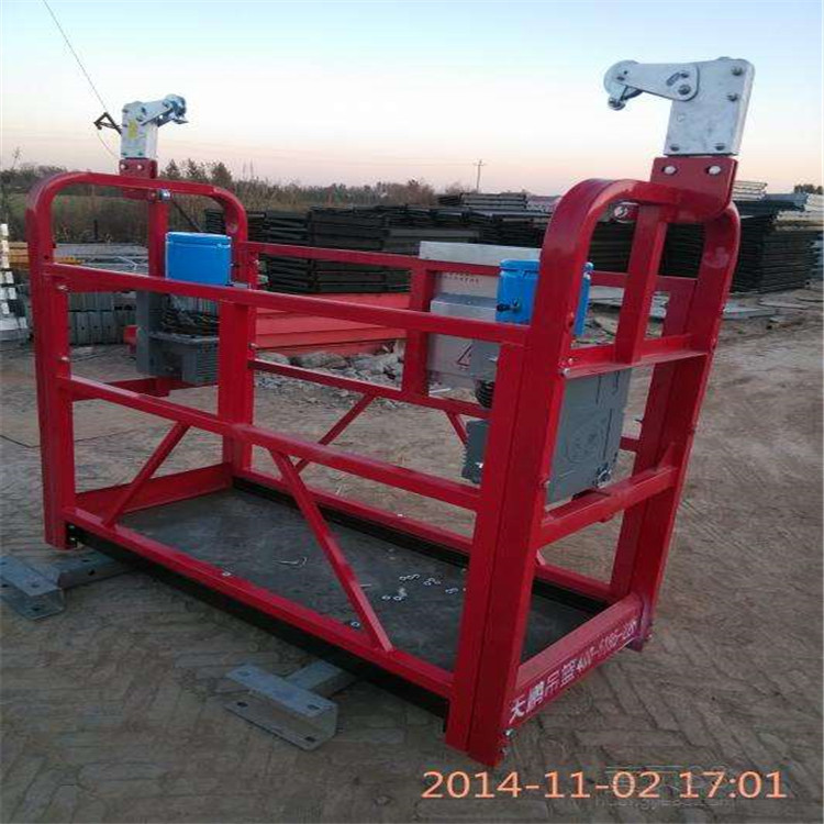 北京电动吊篮租赁厂家建筑工地施工电动吊篮高空作业吊篮