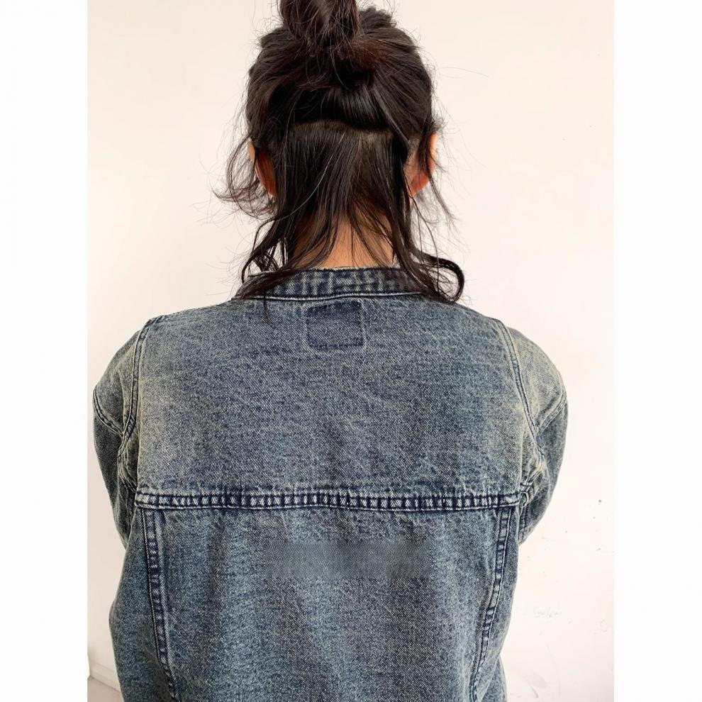 Retro Washed Vintage Denim Jacket For Men And Women Oversized_voghion.com