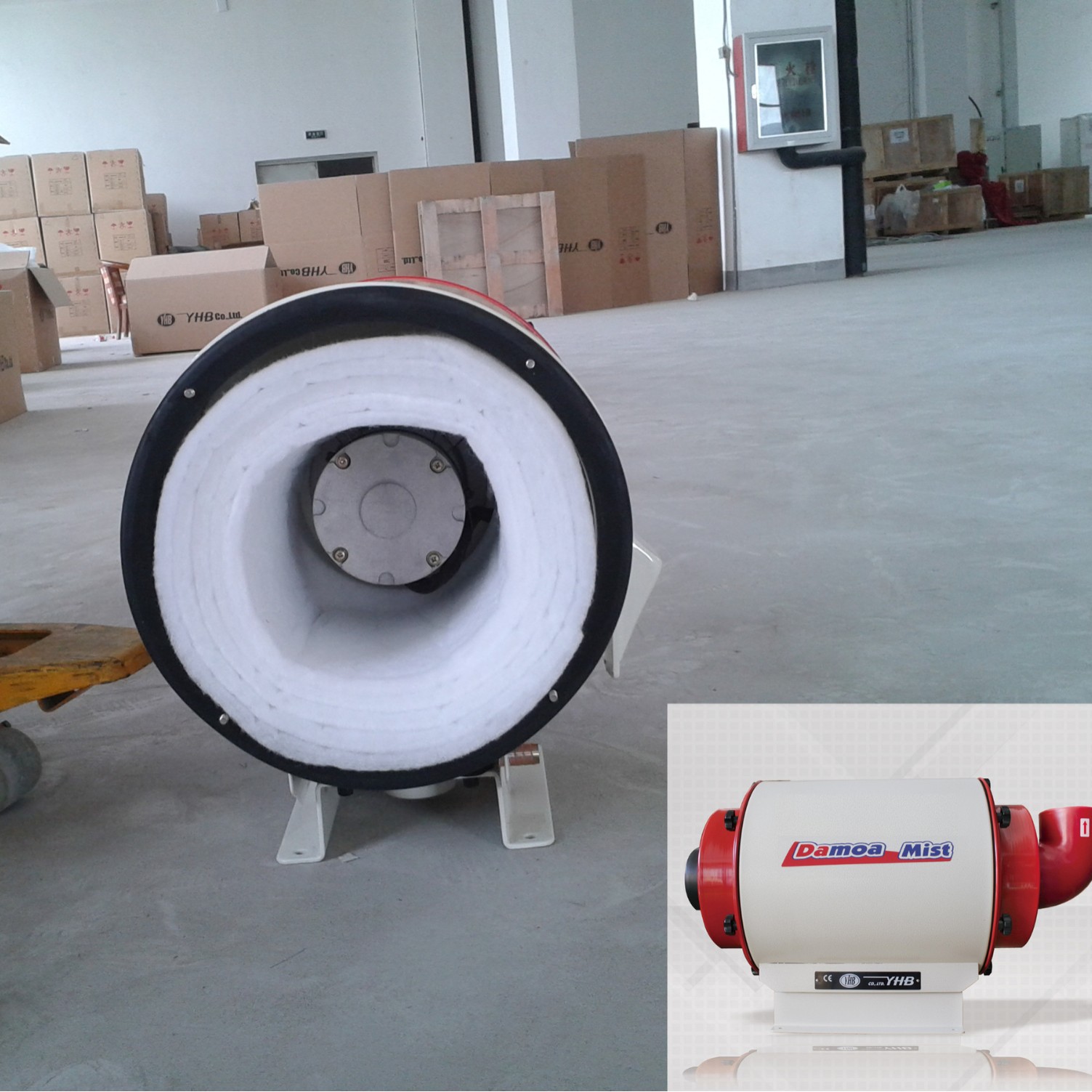 YHB油雾净化器YMC300用滤芯滤棉油雾滤芯