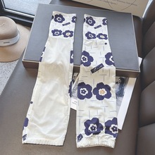 春夏季防晒堆堆袖套女户外开车遮阳冰凉弹力透气长款护手时尚冰袖