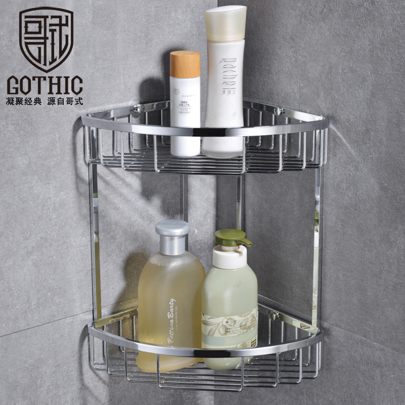 Double-Layer Shelf Rack