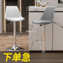 升降家用吧台椅酒吧椅吧台高凳子高脚凳靠背椅子现代简约前台收银