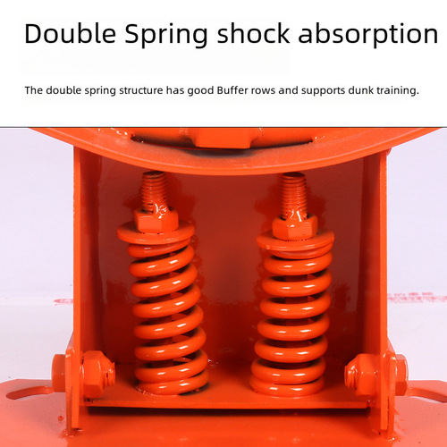 Basketball hoop for adults, standard outdoor basketball backboard-mounted shooting rack, indoor children's standard basketball rim