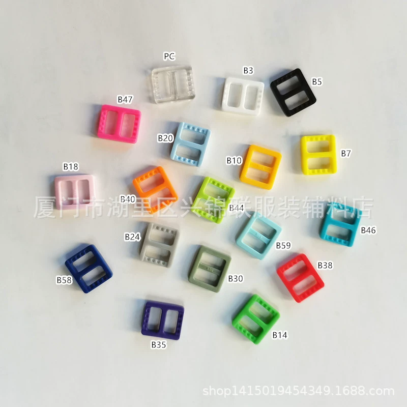 10 мм Hualian KAM багажная Пряжка японская Пряжка трехступенчатая Пряжка Рюкзак Пряжка регулировка пряжка ПЭТ лямка Пряжка книжный мешок пряжка