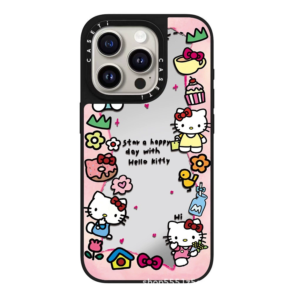 Чехол для телефона совместимый с iPhone 16, Hello Kitty, apple, Hello Kitty, iphone, 17promax