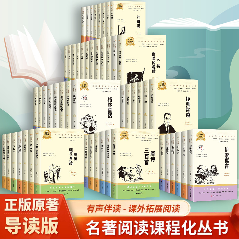 【世界名著青少版】百部名著系列 绿野仙踪 爱的教育 巴黎圣母院