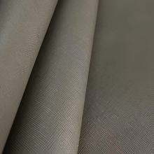 十字纹头层牛皮十字纹1.2m1.5m压花皮头层纯色真皮料箱包家具