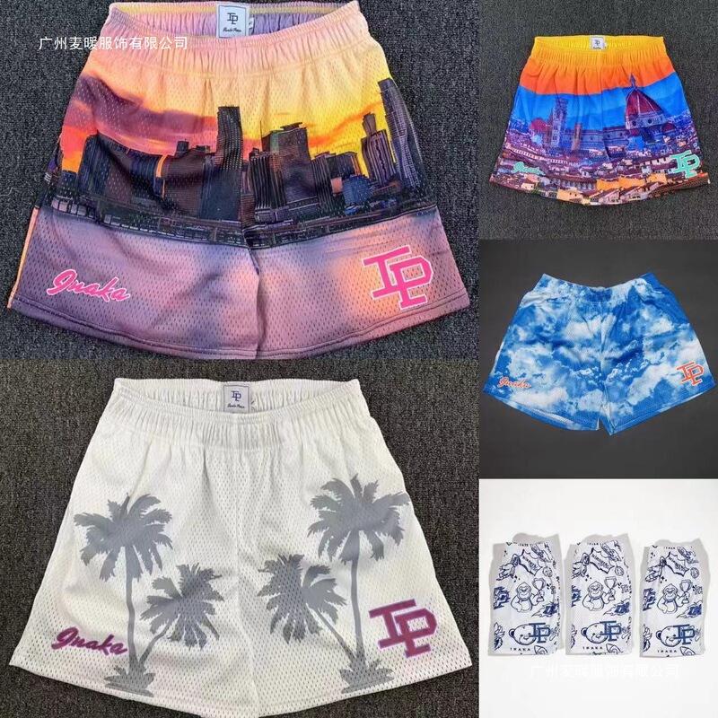 Ip American-Style Trendy Sports Fitness Casual Basketball Running Quick-Dry Knee-Length Shorts Manufacturer Dropshipping