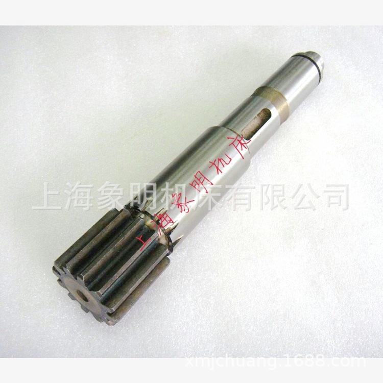 齿条齿轮轴-上海江宁/沈阳一机床C630杠杆拨叉小拖板/中拖板丝杆