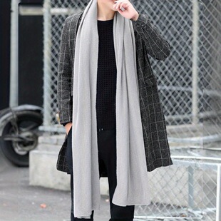 Long Warmth Scarf for men men's Winter Warmth Scarf����