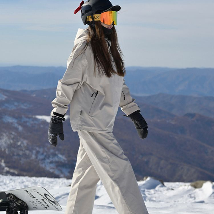 东北零下40度防寒服双板滑雪服套装vintage防风防寒冲锋卫衣男|undefined
