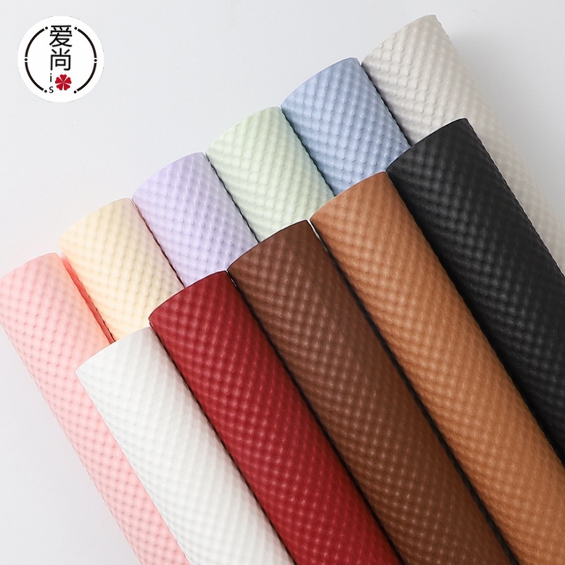 立体压纹风华艺术纸防水包花纸鲜花包装纸花店花束材料花艺资材