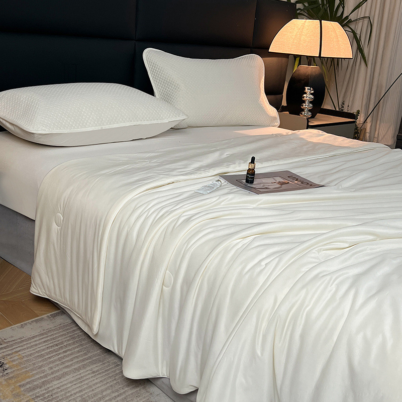 미바이 (A급 아기용 기계 빨 쿨 실크 여름 이불)