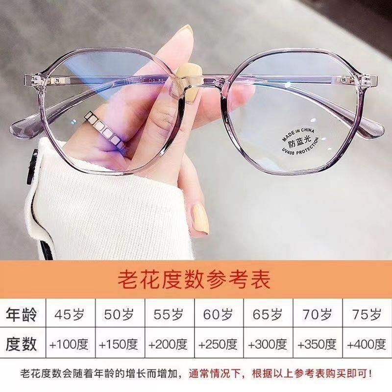 Magnifying glass for elderly