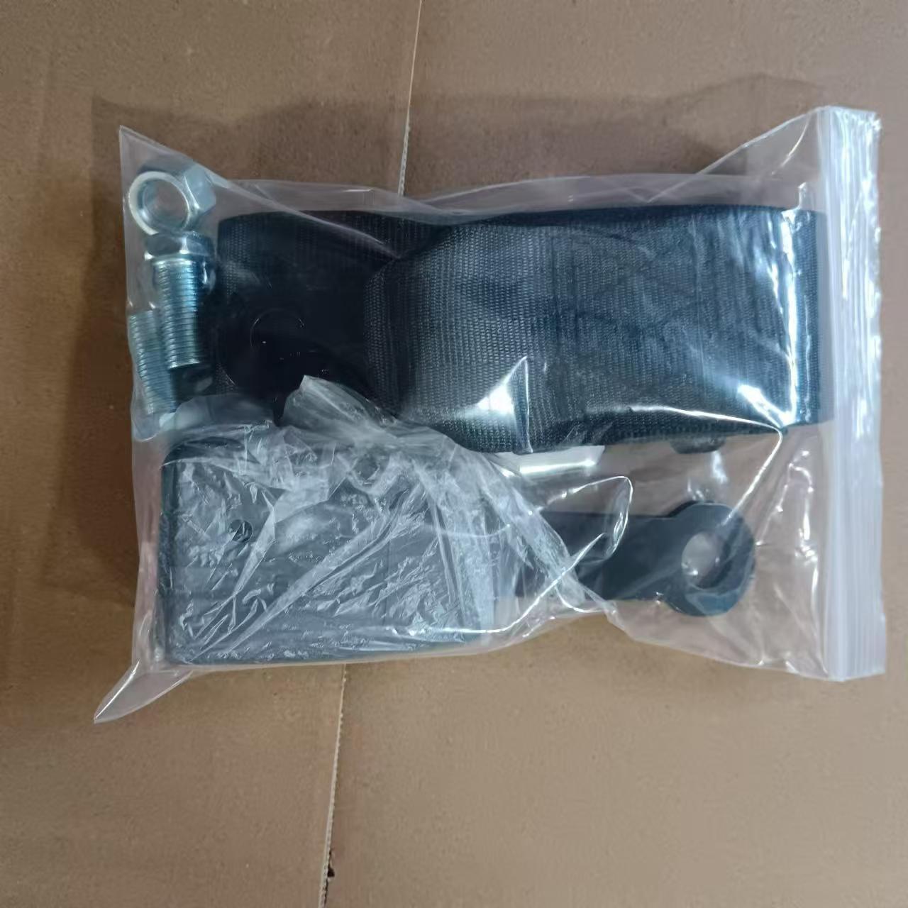 Car Seat Two-Point Seatbelt Lap Belt Manual Adjustable