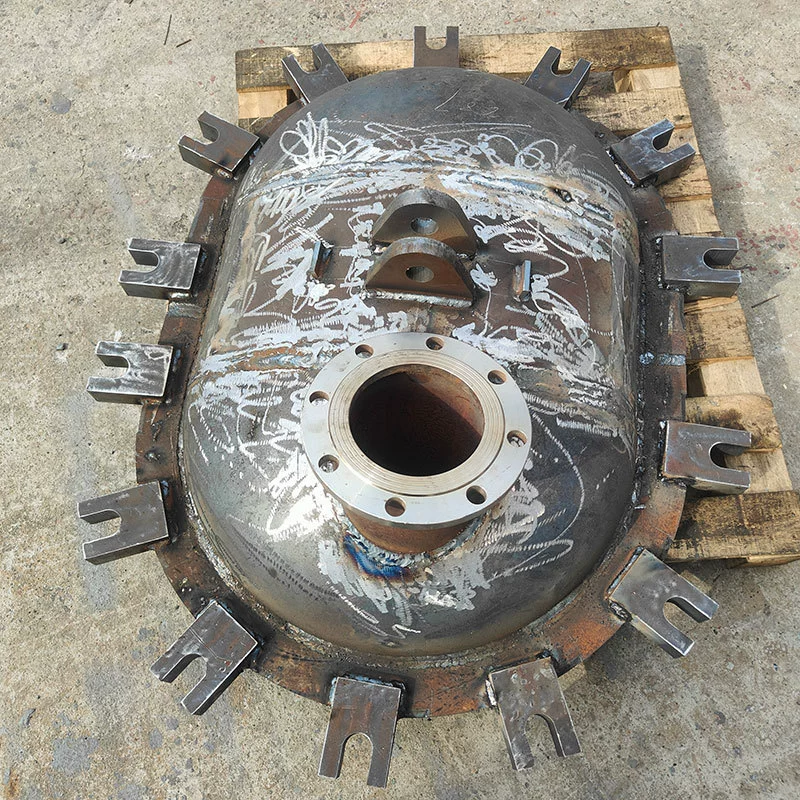 25 мм овальная механическая крышка для обработки на заказ Шанхайские производители обрабатывают 25 мм эллиптическая нестандартная обработка на заказ