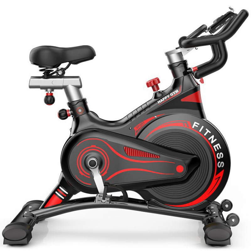 Magnetic Control All-inclusive Spinning Bicycle Home Quiet Sports Bicycle Commercial Exercise Bike Fitness Equipment Factory Cross-Border