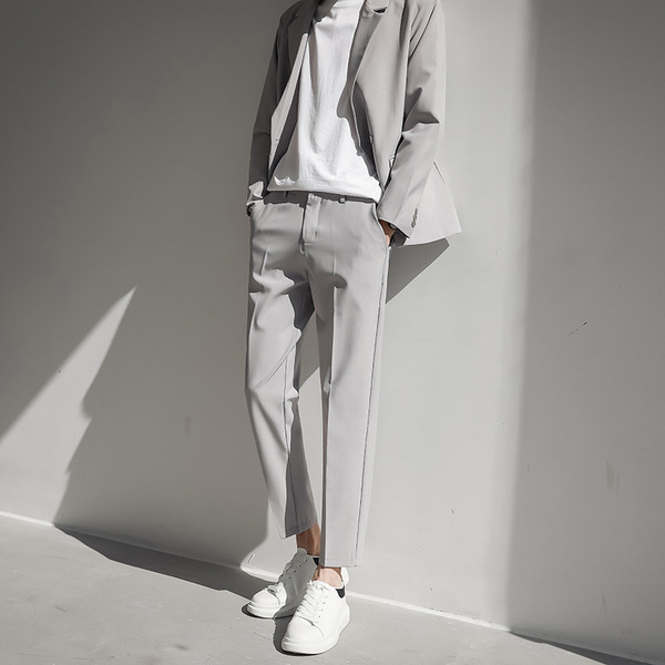 Casual men's autumn suit