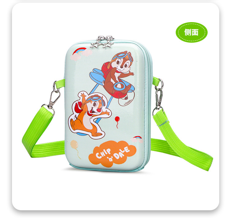 Children's mobile phone bags, cartoon Mickey Ni single-shoulder bags, cute and trendy bags for boys and girls, 2021 new style crossbody bags wholesale undefined