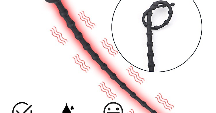 Electric Urethral Sound Stick Vibrating Horse Eye Wand for SM Play — detail image 3