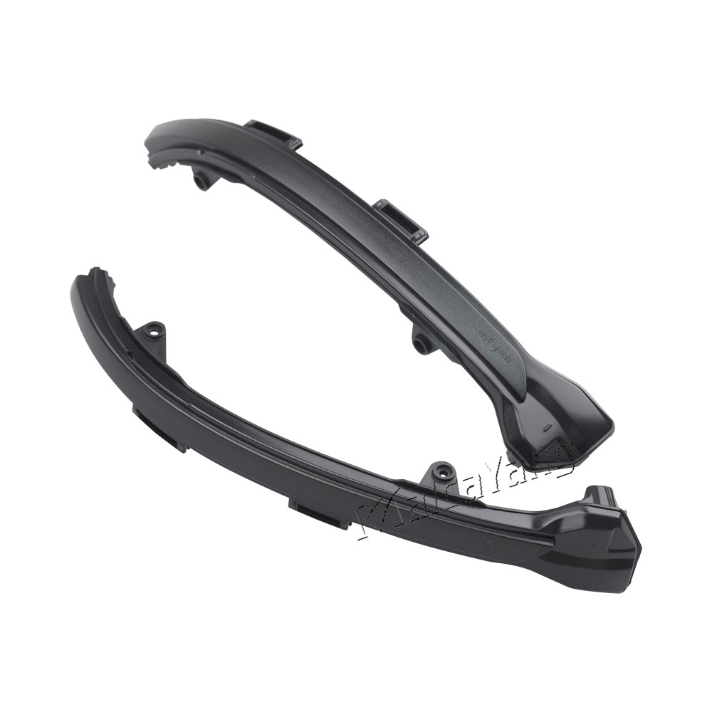 Adecuado para Golf mk7 7 GTI R GTD dinámico LED espejo retrovisor agua corriente Luz de señal ennegrecido
