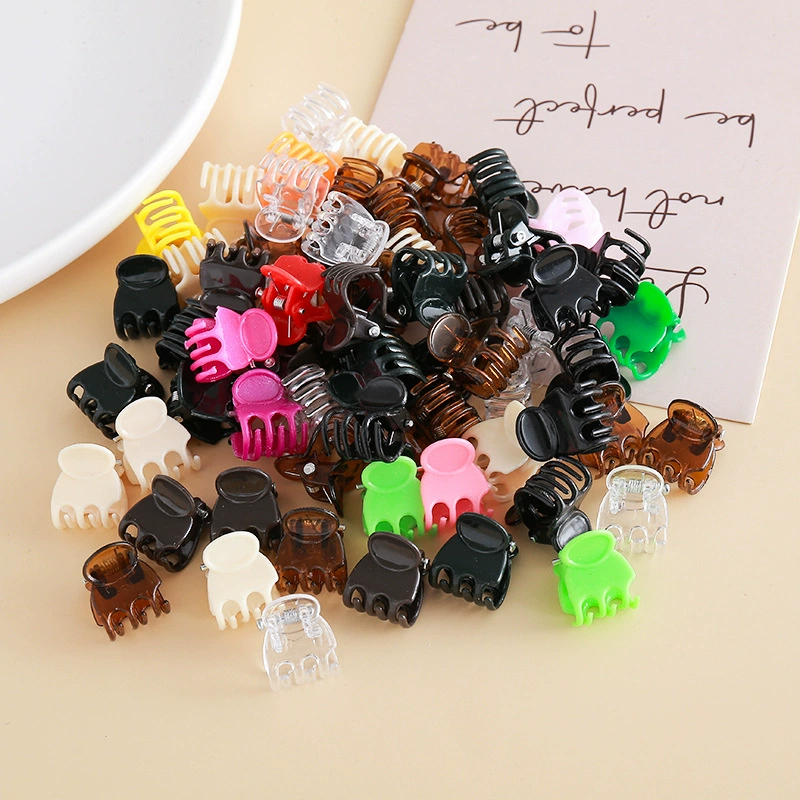 Трансграничный хит продаж, мини-заколка для волос с бантом и цветком, аксессуары для волос с героями мультфильмов, красочный захват 1,5 см, три захвата