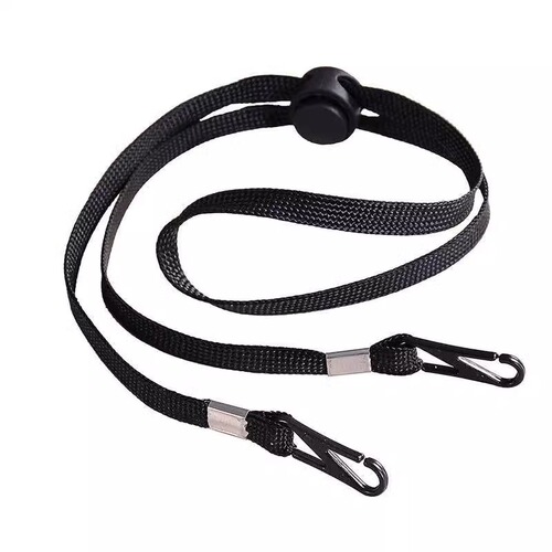 Adjustable Windproof Hat Cord Fisherman Hat String for Men and Women, Elastic Nylon Rope, Independent Packaging, Durable Hat Cord