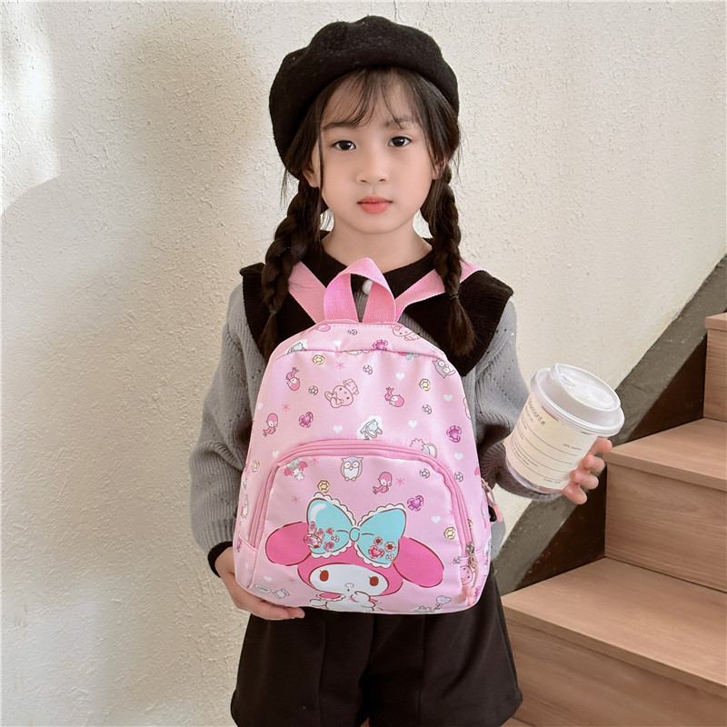 Invierno de los nuevos niños mochila ocasional personalizada kindergarten y niñas dibujos animados lindo portátil moda