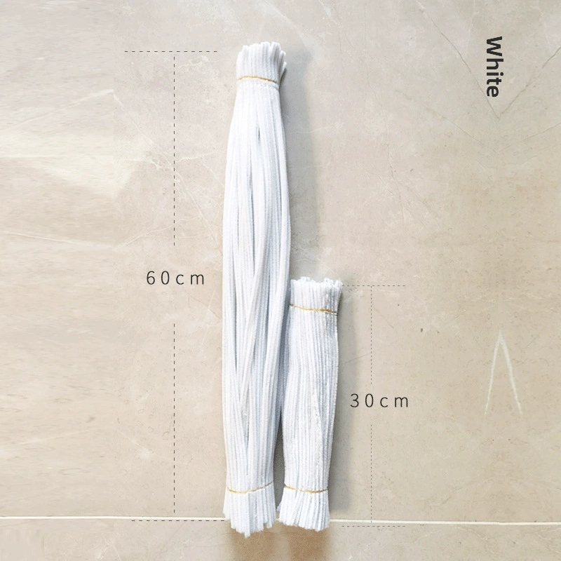 Encrypted twist rods (MaoGun) DIY craft pipe cleaners, ultra‑dense, multi‑color sets (about 100 pcs)
