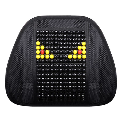 Waist support: Little Devil Wooden Bead Waist Cushion