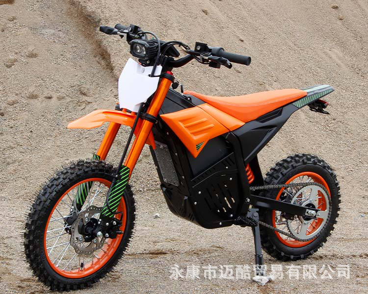 1200W Electric Off-Road Vehicle, Mountain Motorcycle, 48V20.8A Competitive Racing Lithium Battery, Adult Model