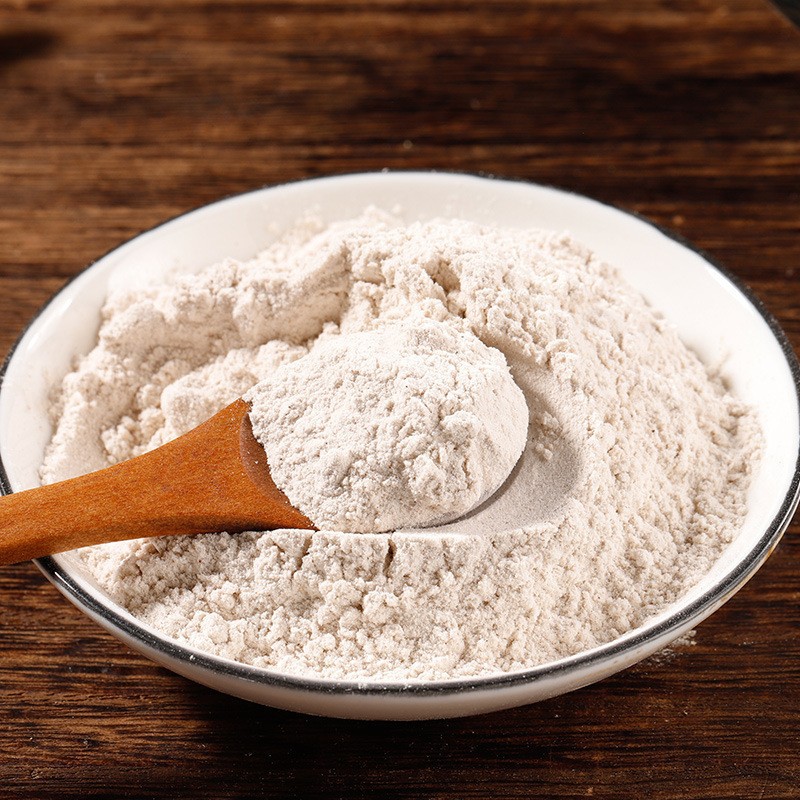 Poria Powder Fu Ling 500g Ground Poria cocos Herbal Powder for Tea Soup and Culinary Use key features