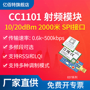 �o��ģ�K433/868/915Mԭ�bCC1101�����հl���I�����l����ͨӍ͸��