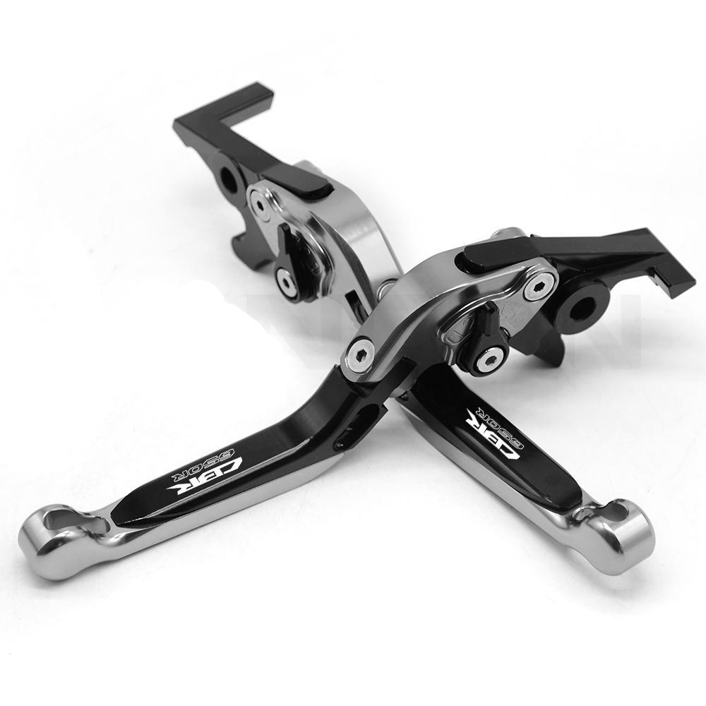 Cbr650R Cbr 650R Motorcycle Adjustable Retractable Brake Lever Clutch Lever Brake Lever