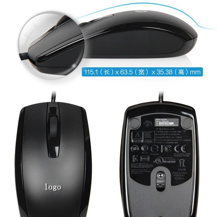 Подходит для проводной мыши X500, настольной офисной домашней киберспортивной игры, оптической мыши, бизнес, USB-мыши