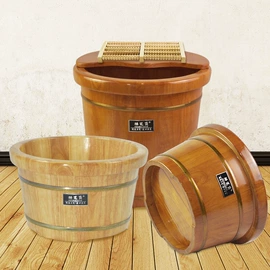 橡木酒具;泡脚盆沐浴桶;足浴盆
